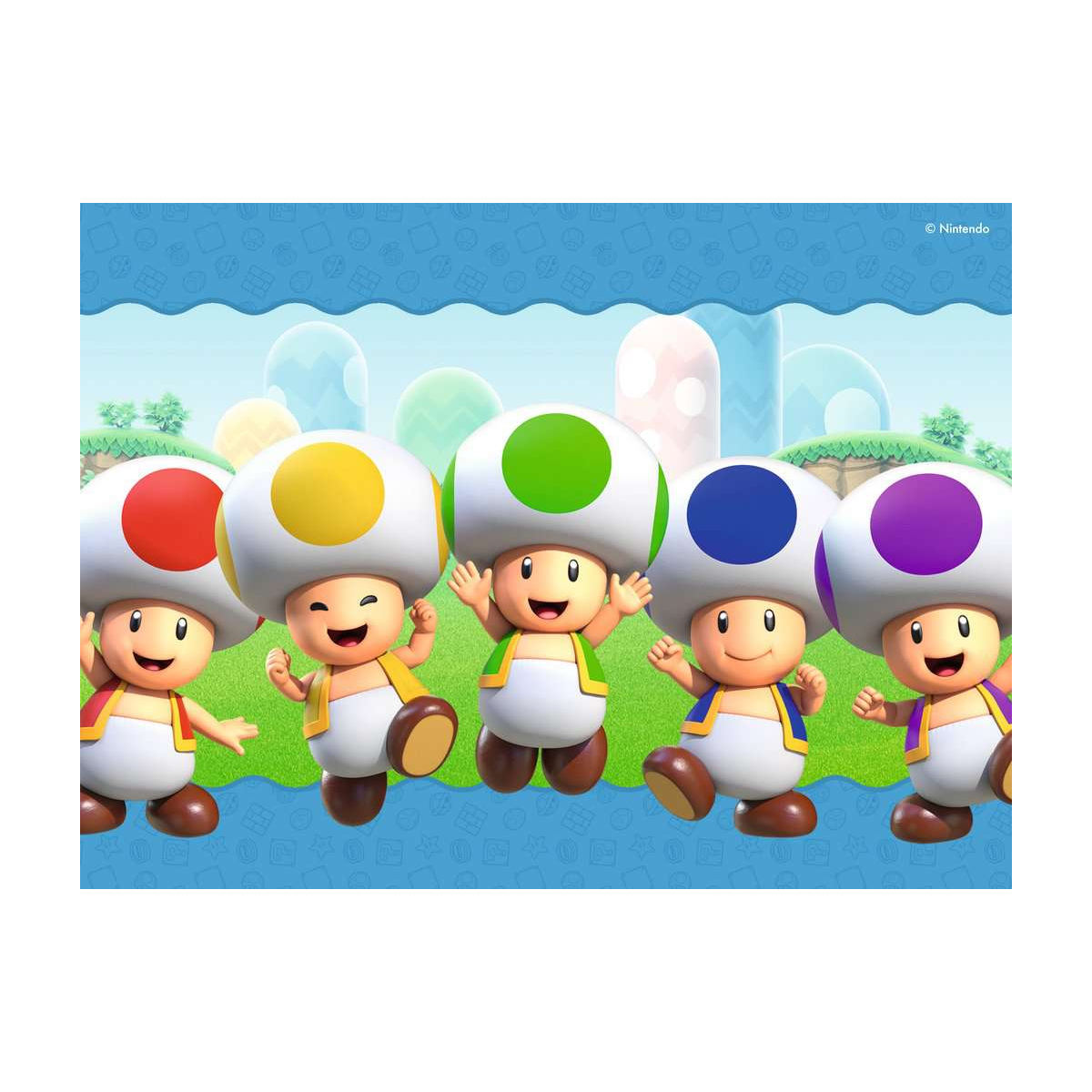 Ravensburger SUPER MARIO - 4 Puzzles 12P/16P/20P/24P