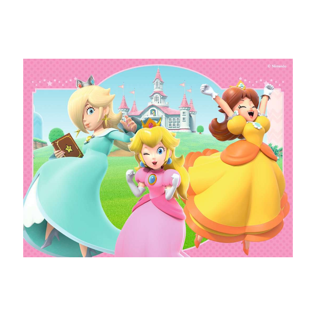 BM-245711 SUPER MARIO - 4 Puzzles 12P/16P/20P/24P