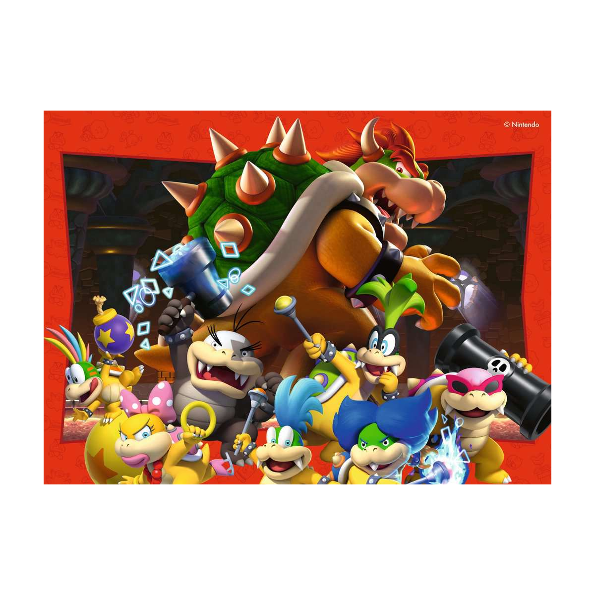 SUPER MARIO - 4 Puzzles 12P/16P/20P/24P