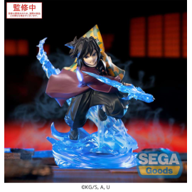 Figurine Demon Slayer Giyu Tomioka Xross Link Figure