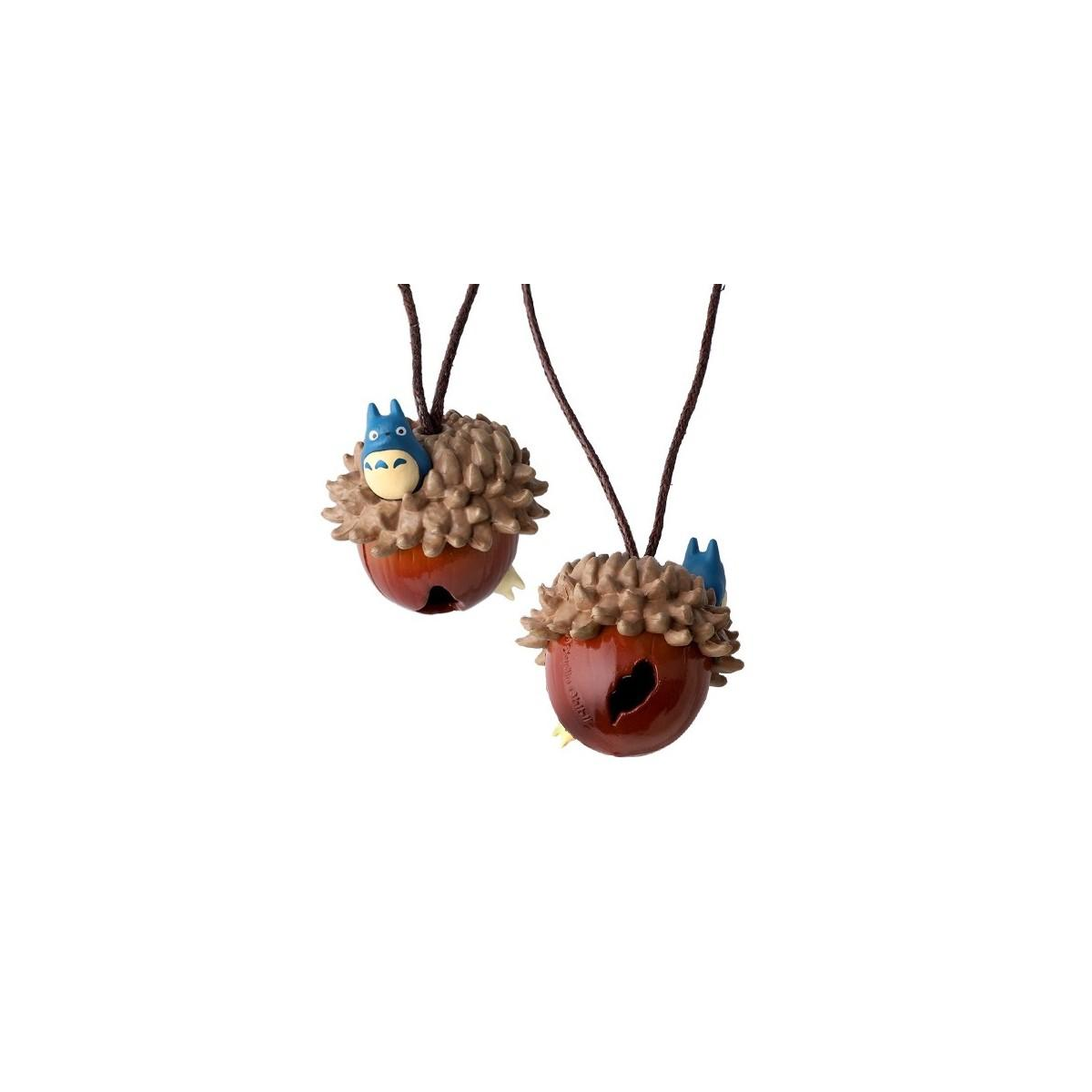 Pendentifs et colliers MON VOISIN TOTORO - Totoro Bleu & Blanc - Strap Clochette