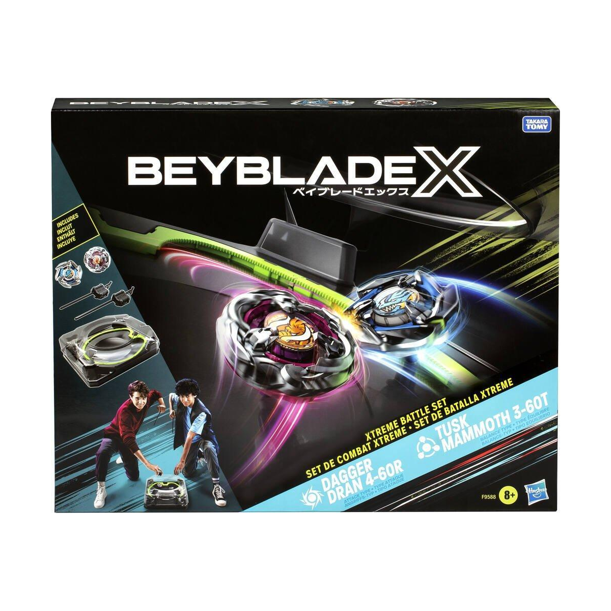 Figurine BEYBLADE X - Xtreme Battle Set