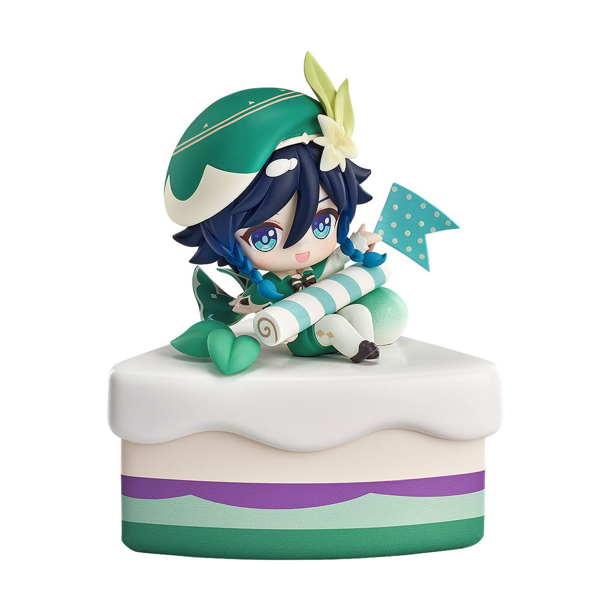 Genshin Impact figurine Wondrous Travels Series Venti Chibi 12 cm