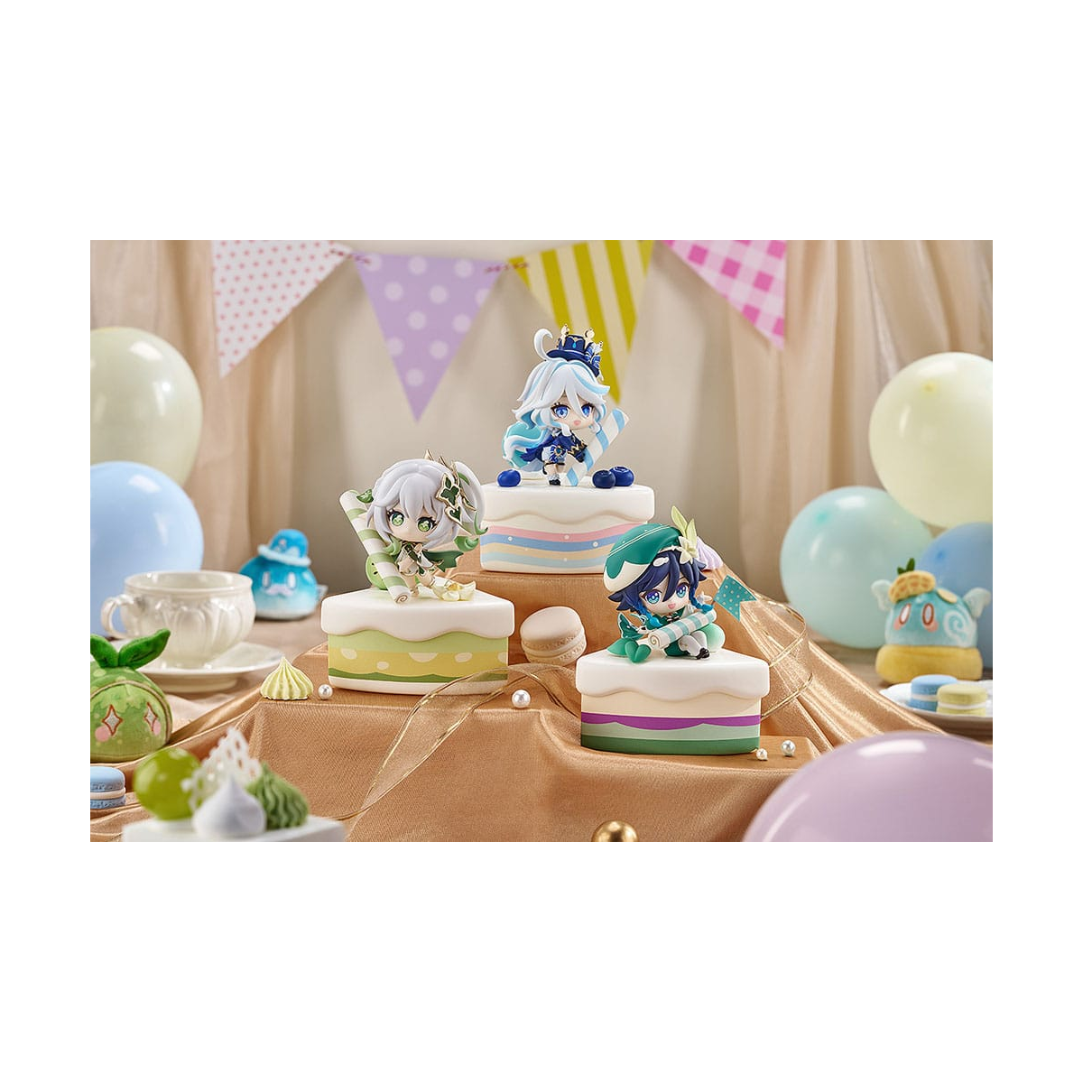 Genshin Impact figurine Wondrous Travels Series Venti Chibi 12 cm