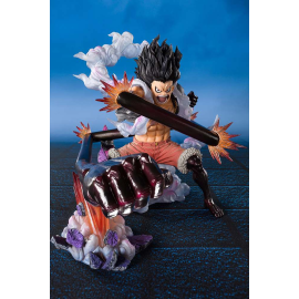 One Piece Figurine Figuarts ZERO Extra Battle Monkey D. Luffy Gear 4 Snake Man King Cobra 21 cm