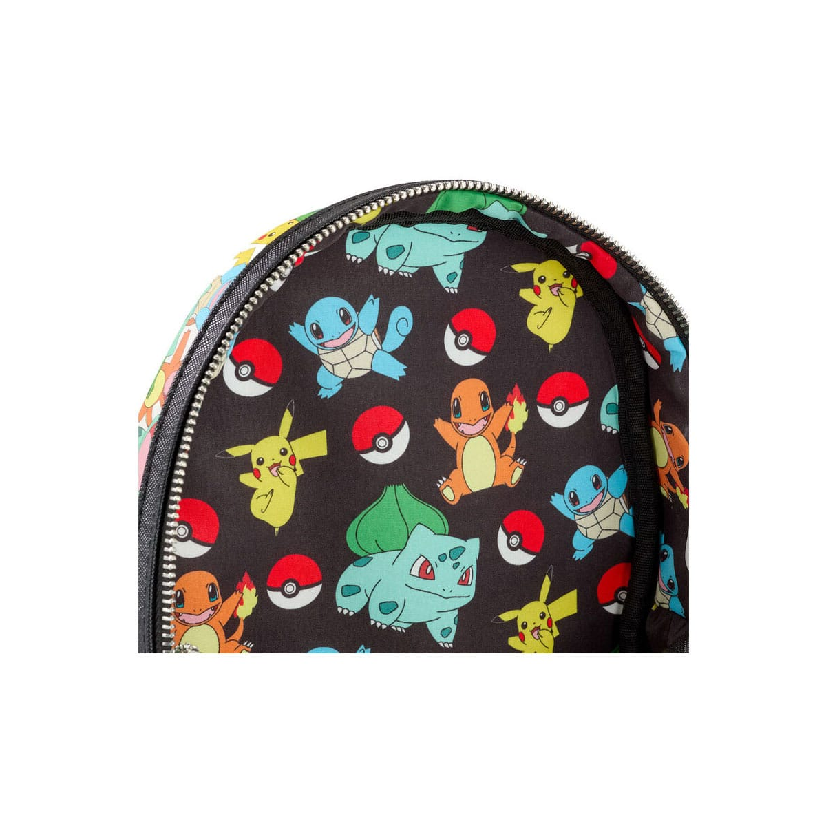 LF-PMBK0331 Pokemon by Loungefly sac à dos Mini Pikachu and Starters