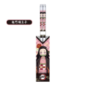 DEMON SPLAYER - Nezuko Kamado - Baguettes Transparentes 21cm  DEMON SPLAYER - Nezuko Kamado - Baguettes Transparentes 21cm
