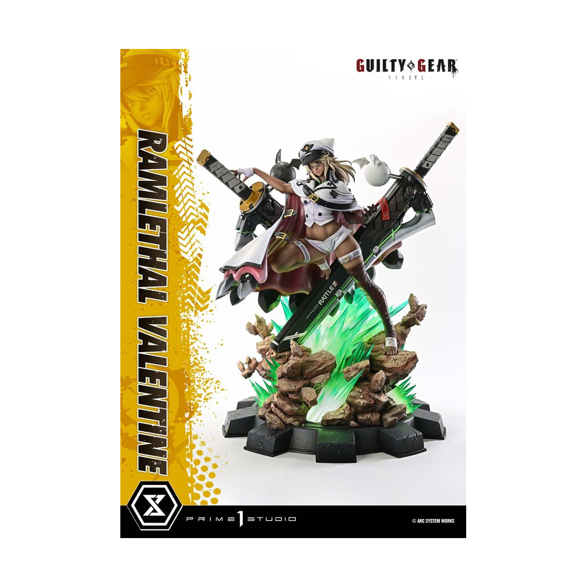 Guilty Gear Strive statuette Ultimate Premium Masterline Series 1/4 Ramlethal Valentine 64 cm
