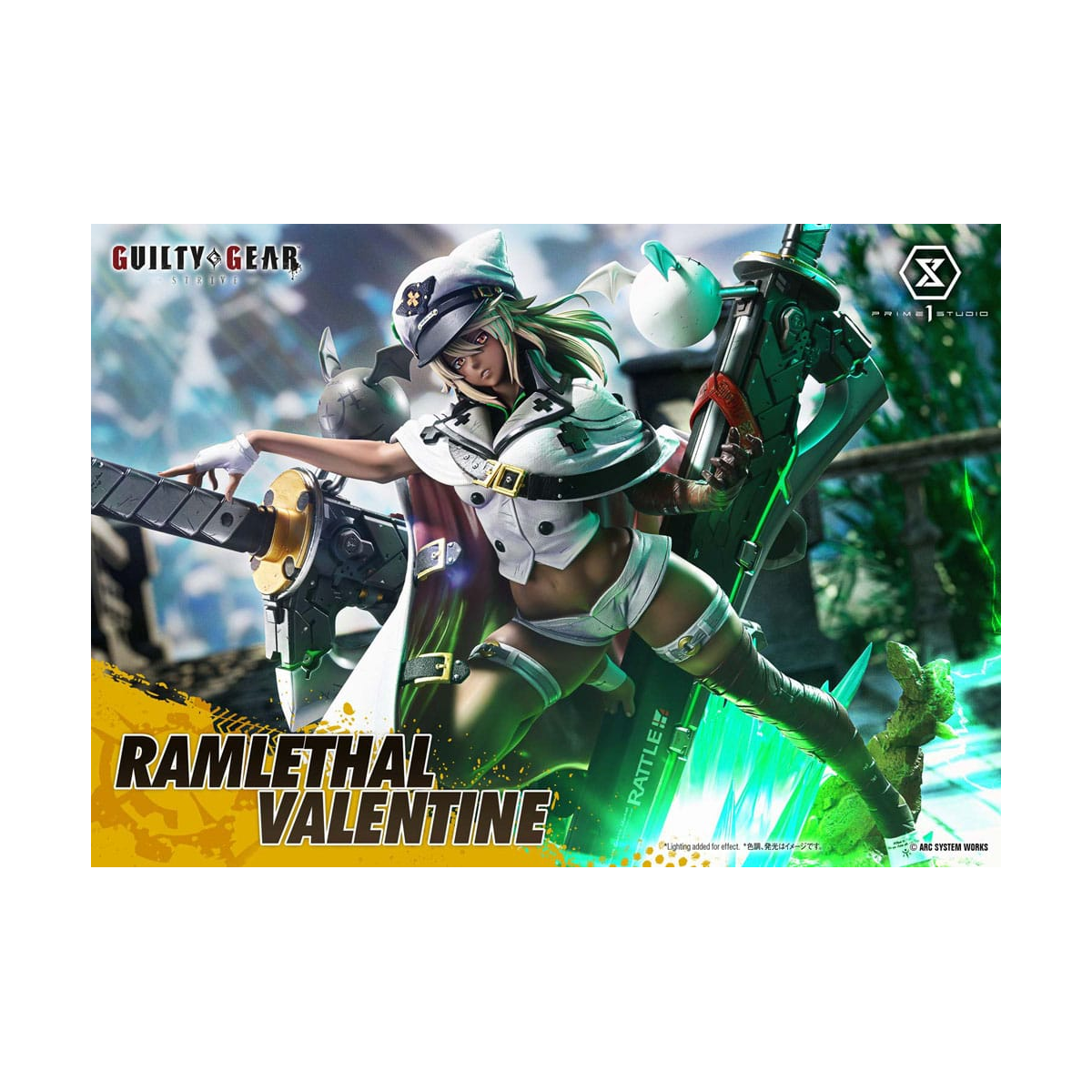 Guilty Gear Strive statuette Ultimate Premium Masterline Series 1/4 Ramlethal Valentine 64 cm