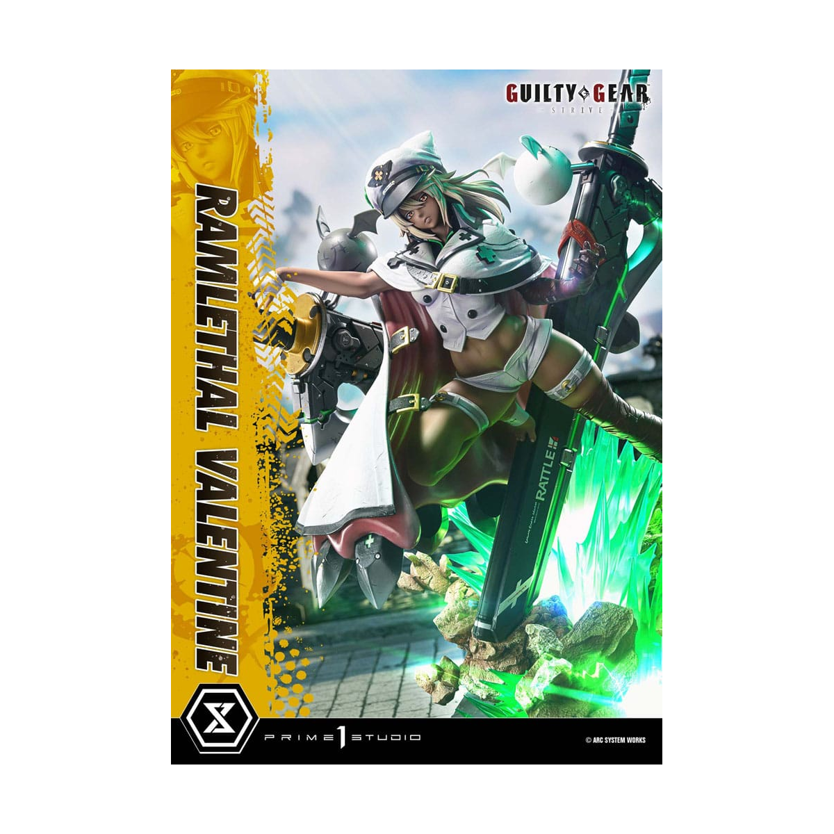 Guilty Gear Strive statuette Ultimate Premium Masterline Series 1/4 Ramlethal Valentine 64 cm