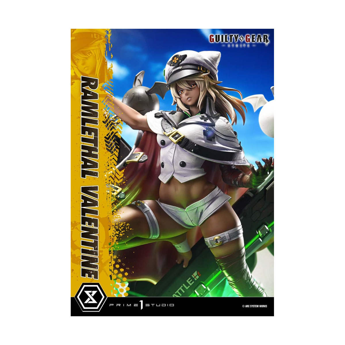 Guilty Gear Strive statuette Ultimate Premium Masterline Series 1/4 Ramlethal Valentine 64 cm