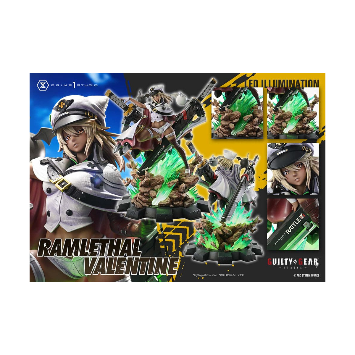Guilty Gear Strive statuette Ultimate Premium Masterline Series 1/4 Ramlethal Valentine 64 cm