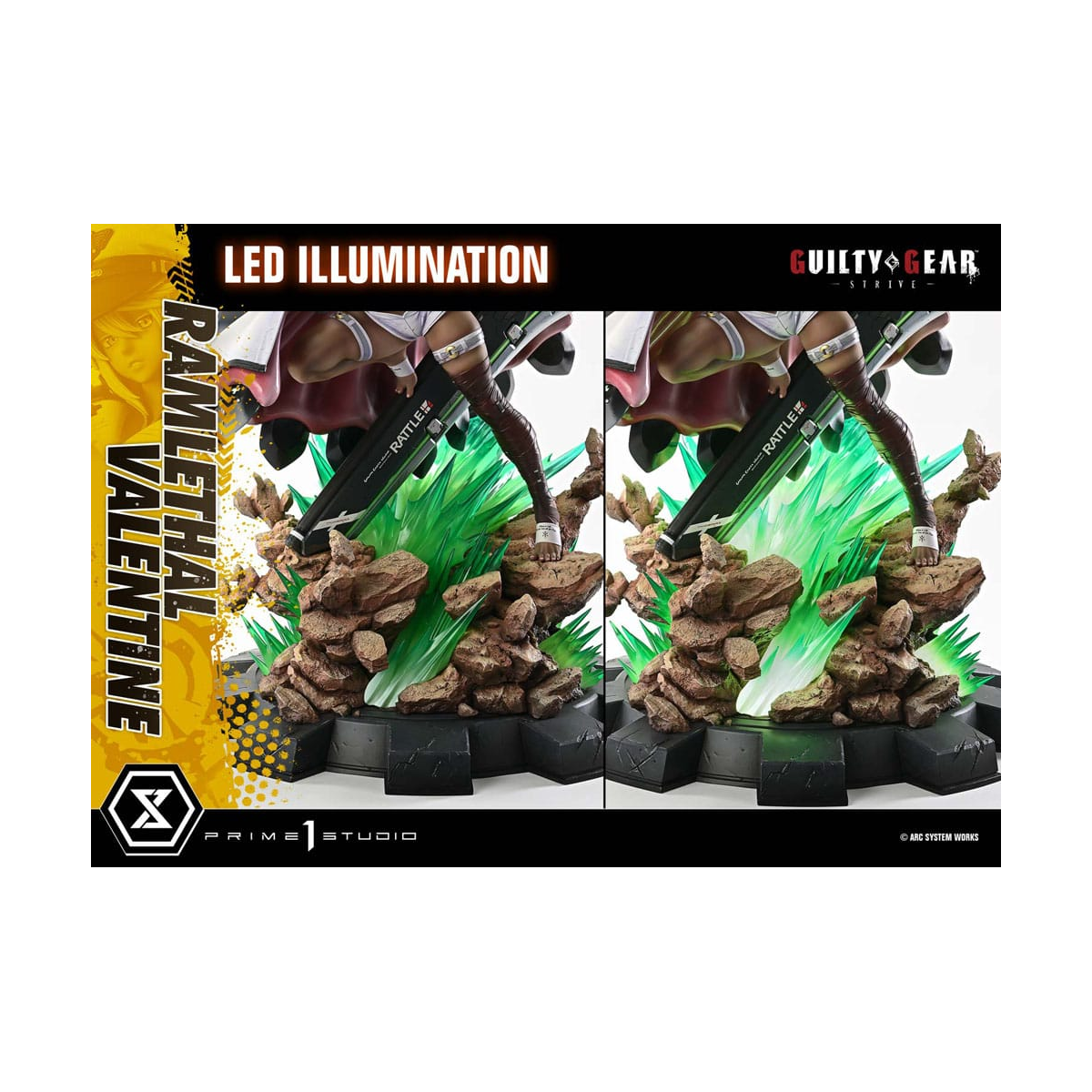 Guilty Gear Strive statuette Ultimate Premium Masterline Series 1/4 Ramlethal Valentine 64 cm