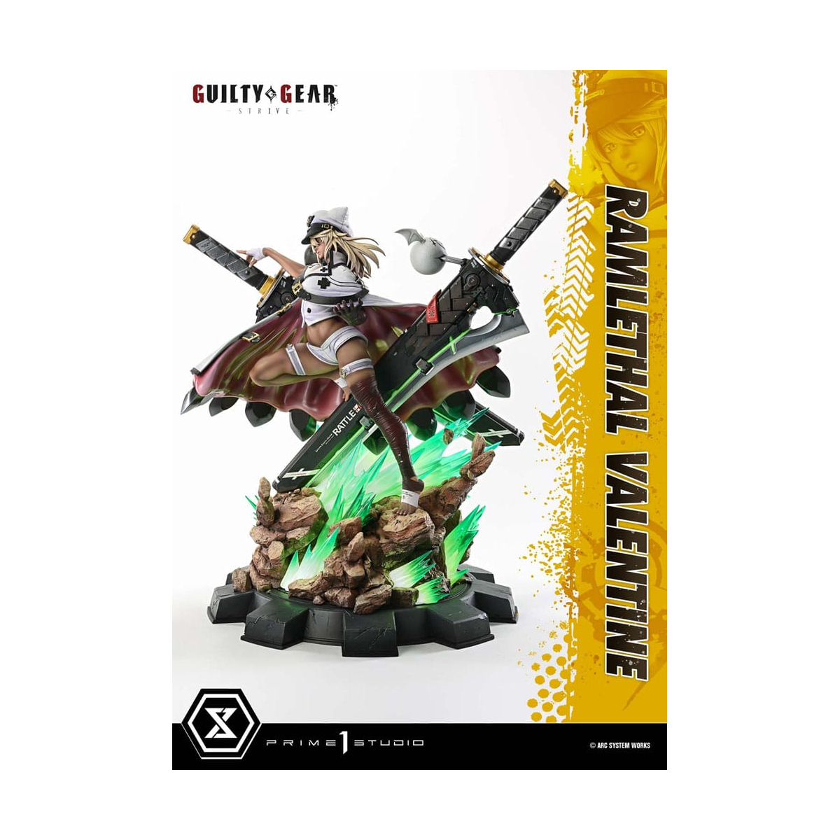 Guilty Gear Strive statuette Ultimate Premium Masterline Series 1/4 Ramlethal Valentine 64 cm