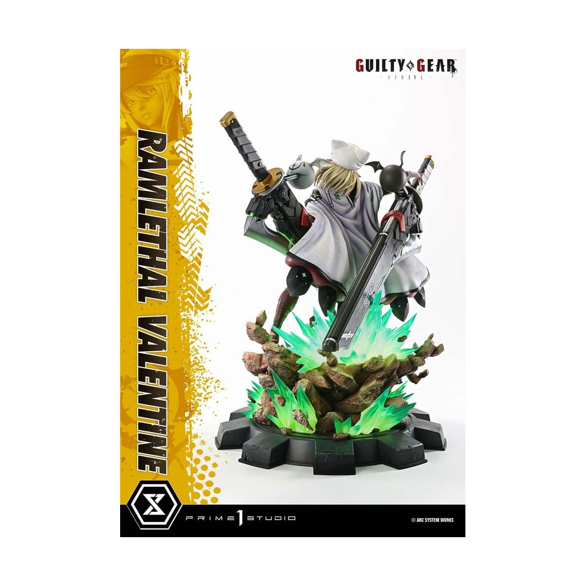 Guilty Gear Strive statuette Ultimate Premium Masterline Series 1/4 Ramlethal Valentine 64 cm