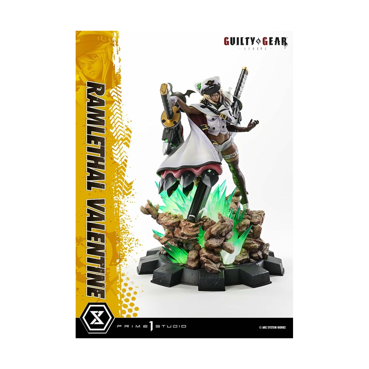 Guilty Gear Strive statuette Ultimate Premium Masterline Series 1/4 Ramlethal Valentine 64 cm