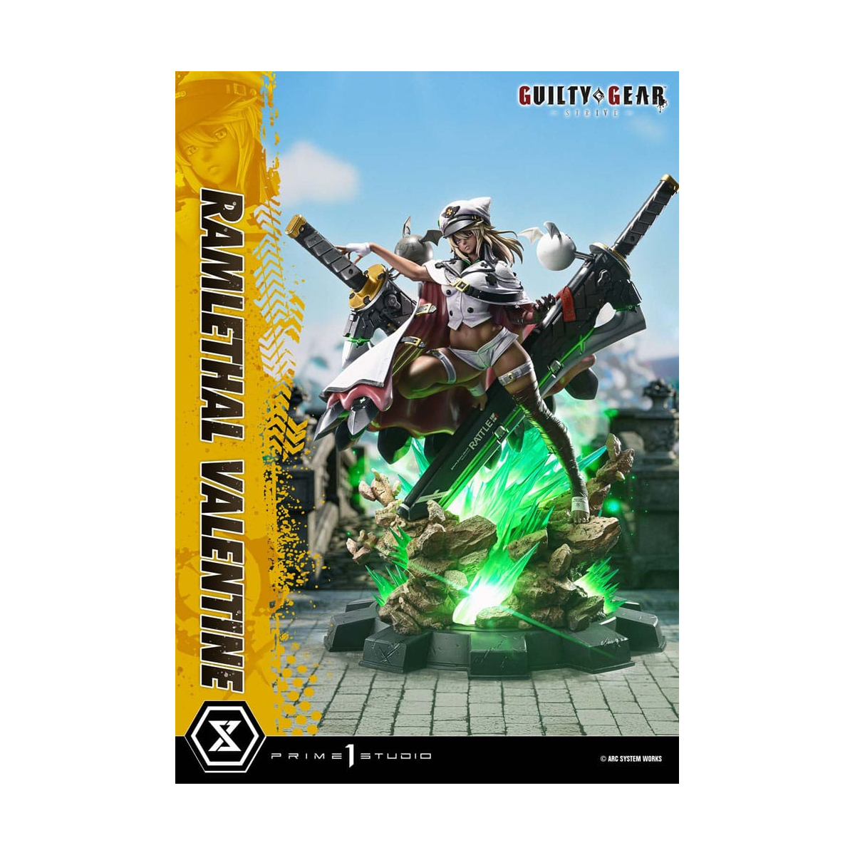 Guilty Gear Strive statuette Ultimate Premium Masterline Series 1/4 Ramlethal Valentine 64 cm