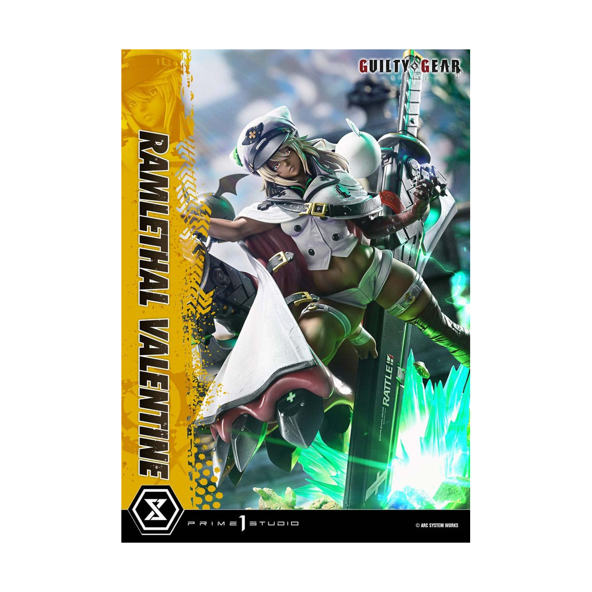 Guilty Gear Strive statuette Ultimate Premium Masterline Series 1/4 Ramlethal Valentine 64 cm