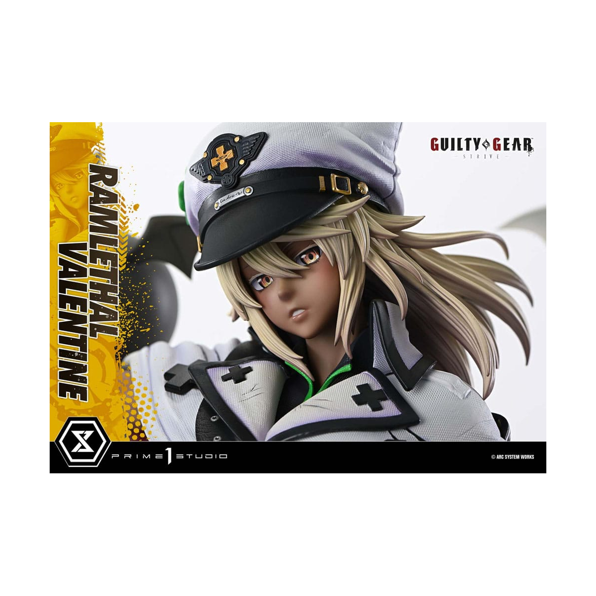 Guilty Gear Strive statuette Ultimate Premium Masterline Series 1/4 Ramlethal Valentine 64 cm