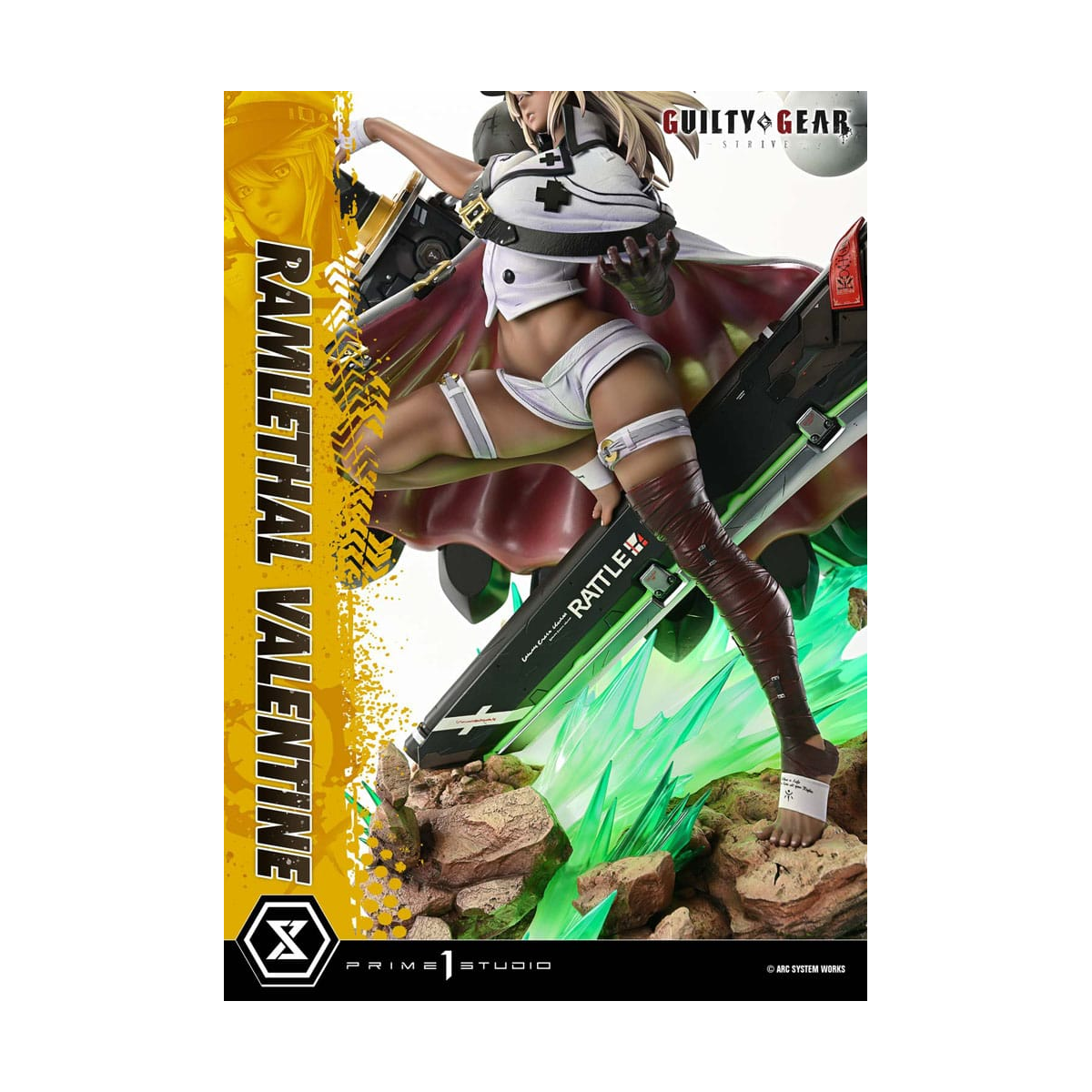 Guilty Gear Strive statuette Ultimate Premium Masterline Series 1/4 Ramlethal Valentine 64 cm