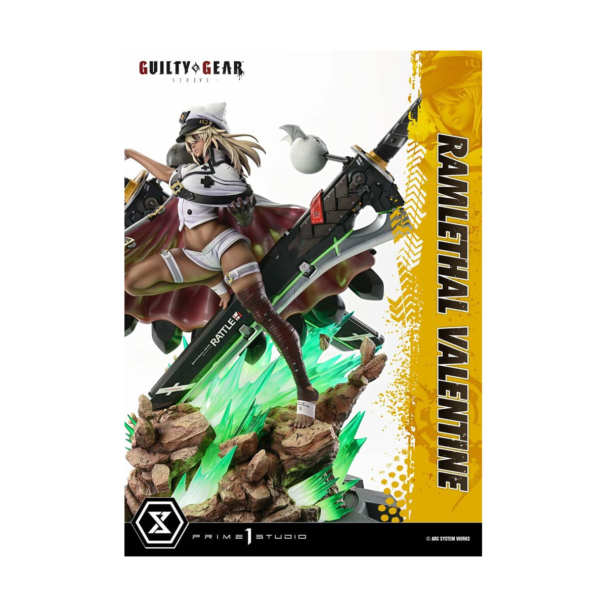 Guilty Gear Strive statuette Ultimate Premium Masterline Series 1/4 Ramlethal Valentine 64 cm