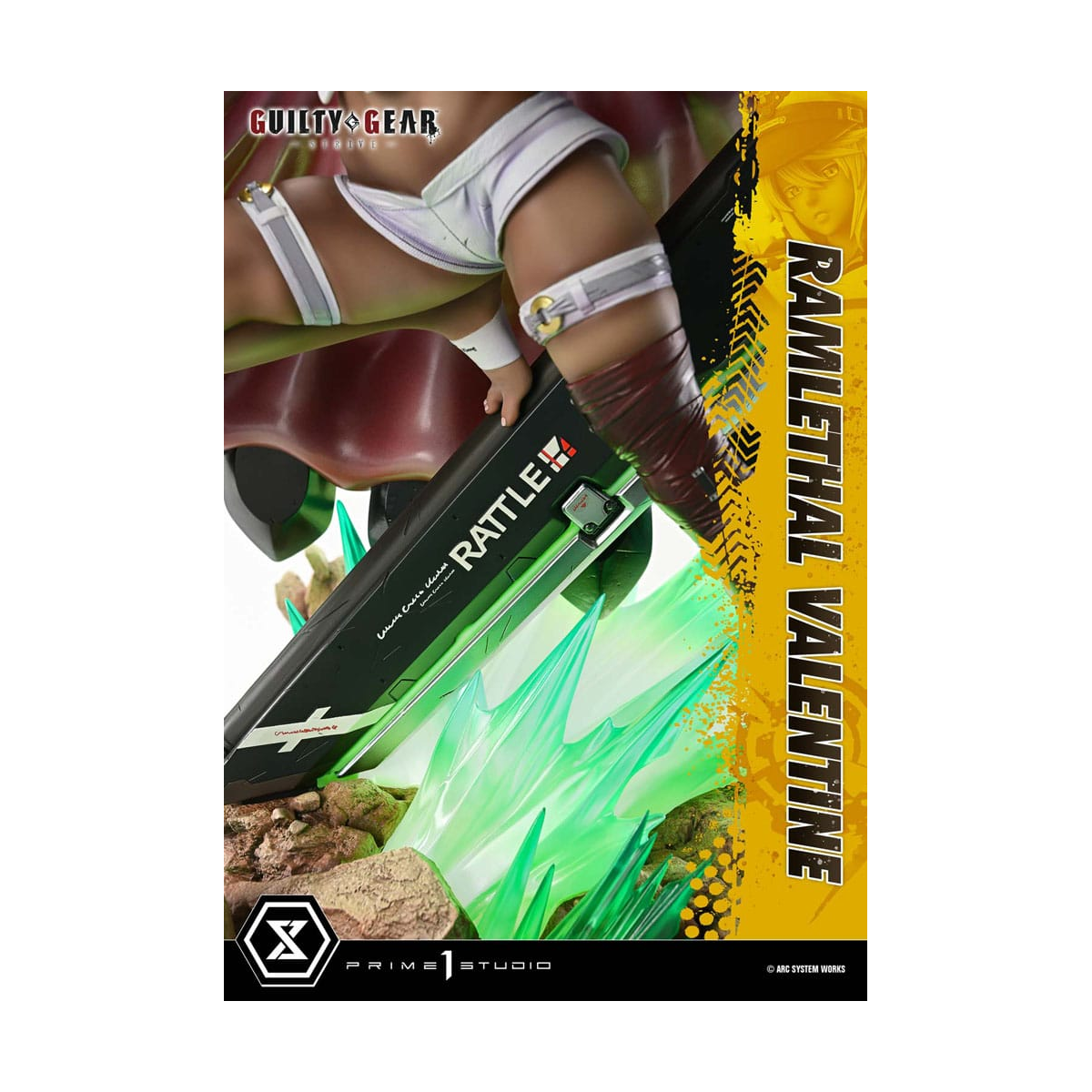 Guilty Gear Strive statuette Ultimate Premium Masterline Series 1/4 Ramlethal Valentine 64 cm
