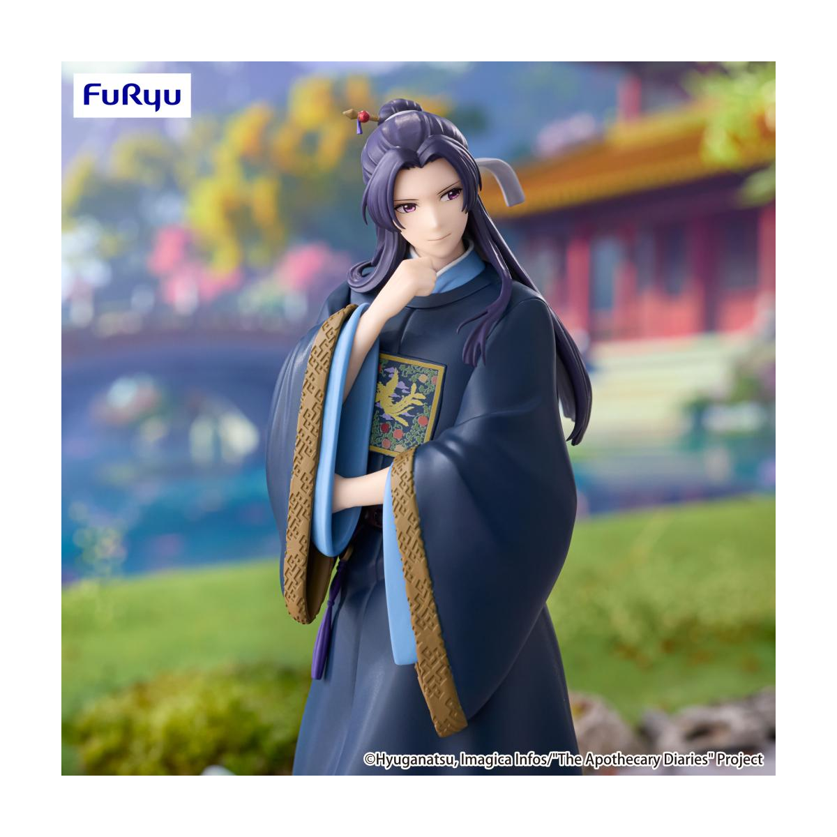 Furyu The Apothecary Diaries - Jinshi Trio-Try-It 19cm