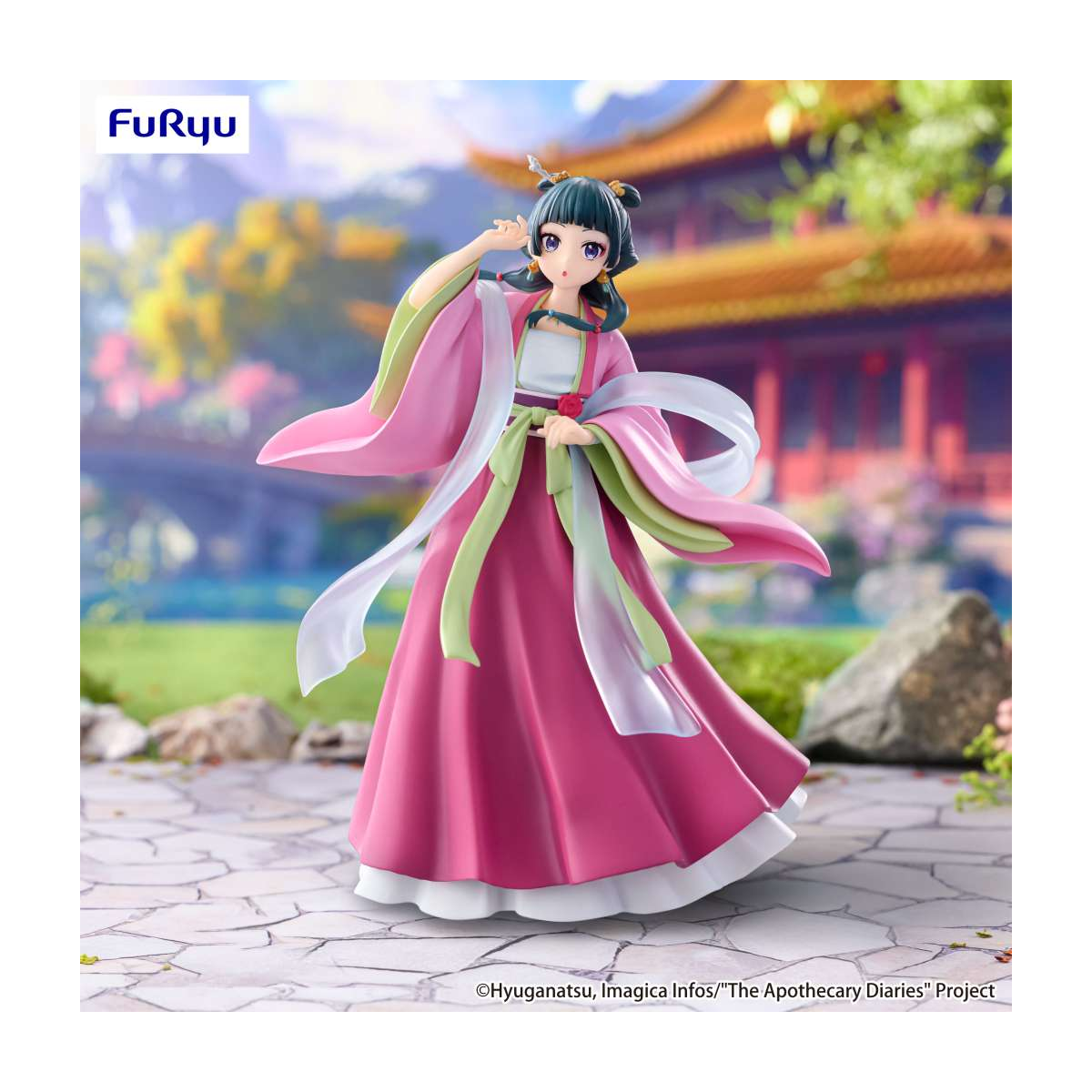  The Apothecary Diaries Maomao Trio-try-it Fig