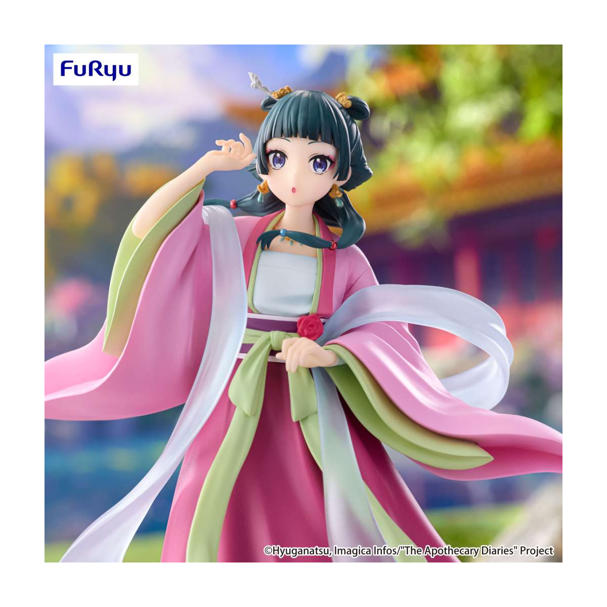 Figurine The Apothecary Diaries Maomao Trio-try-it Fig