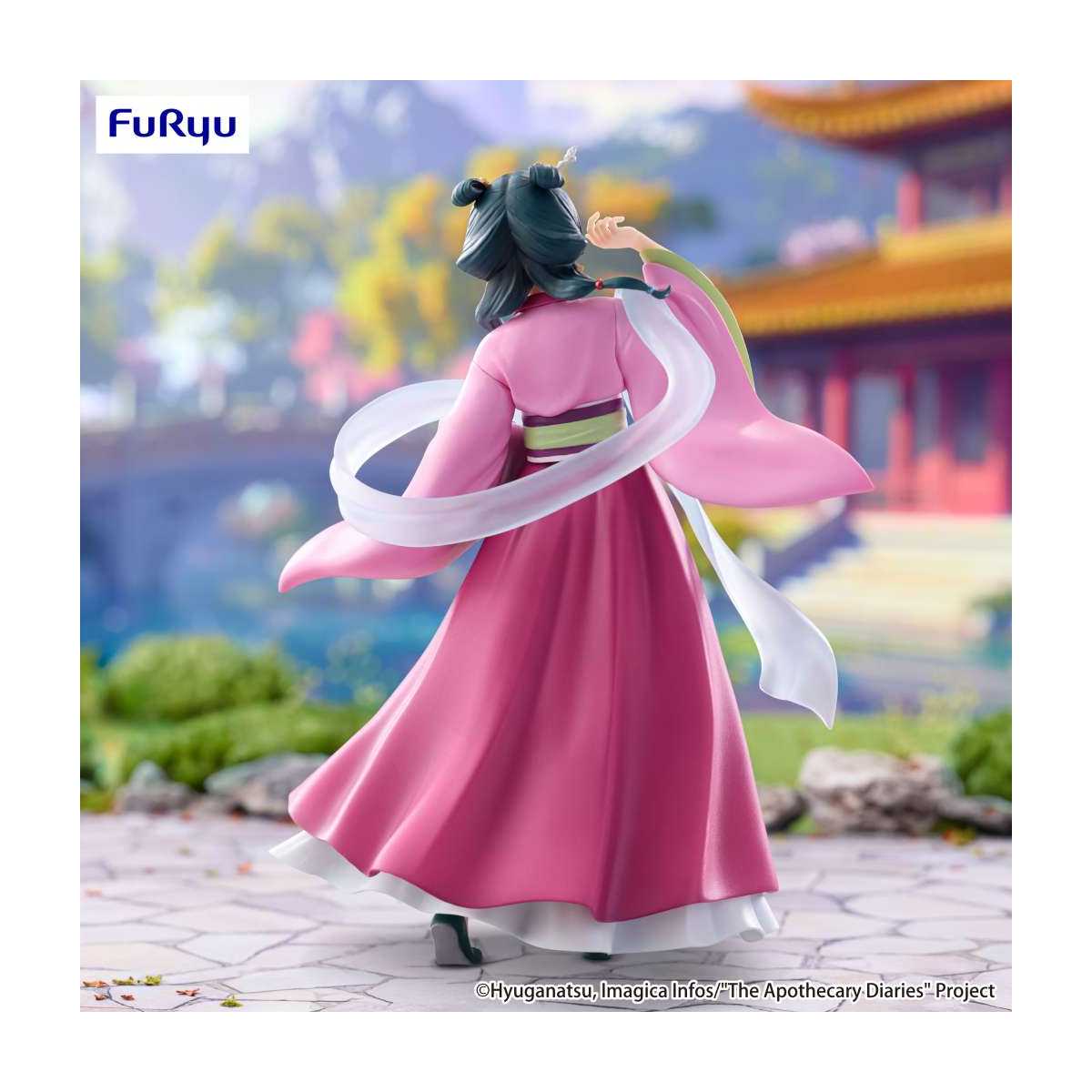 Furyu The Apothecary Diaries Maomao Trio-try-it Fig