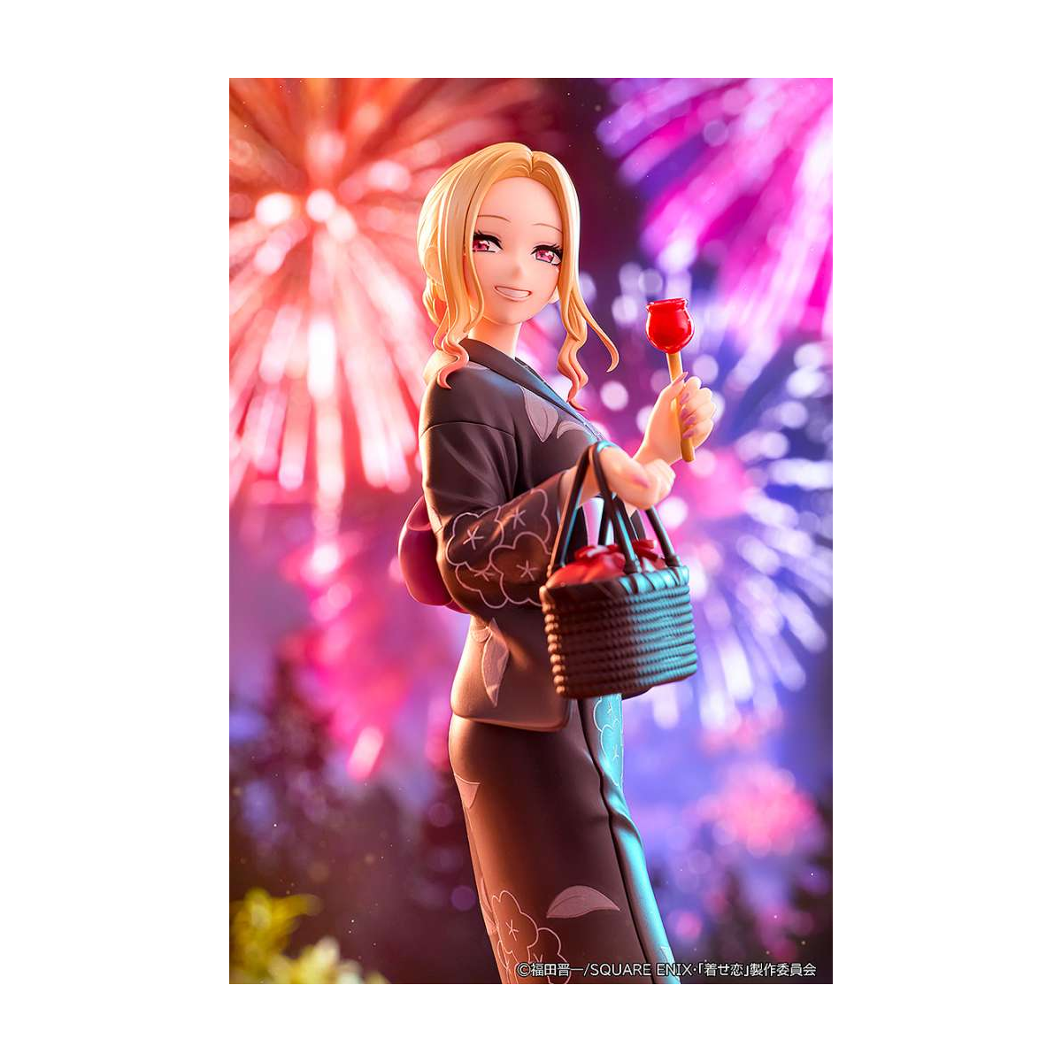 Figurine My Dress-Up Darling statuette 1/7 Marin Kitagawa Yukata Ver. 25 cm