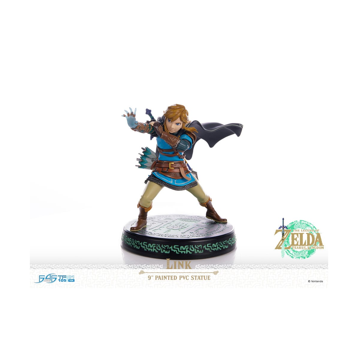  The Legend of Zelda: Tears of the Kingdom Figurine Link 18 cm