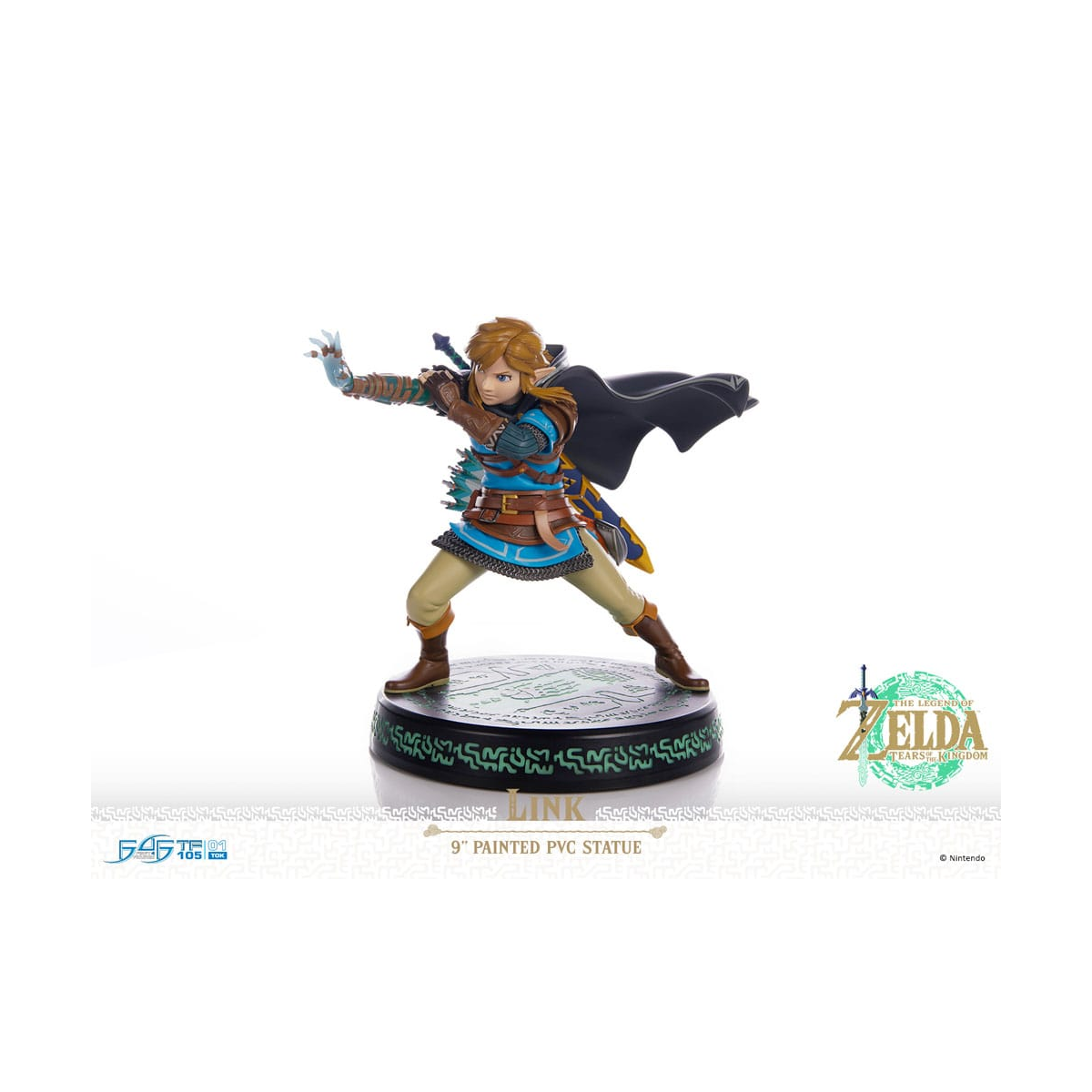 Figurine The Legend of Zelda: Tears of the Kingdom Figurine Link 18 cm
