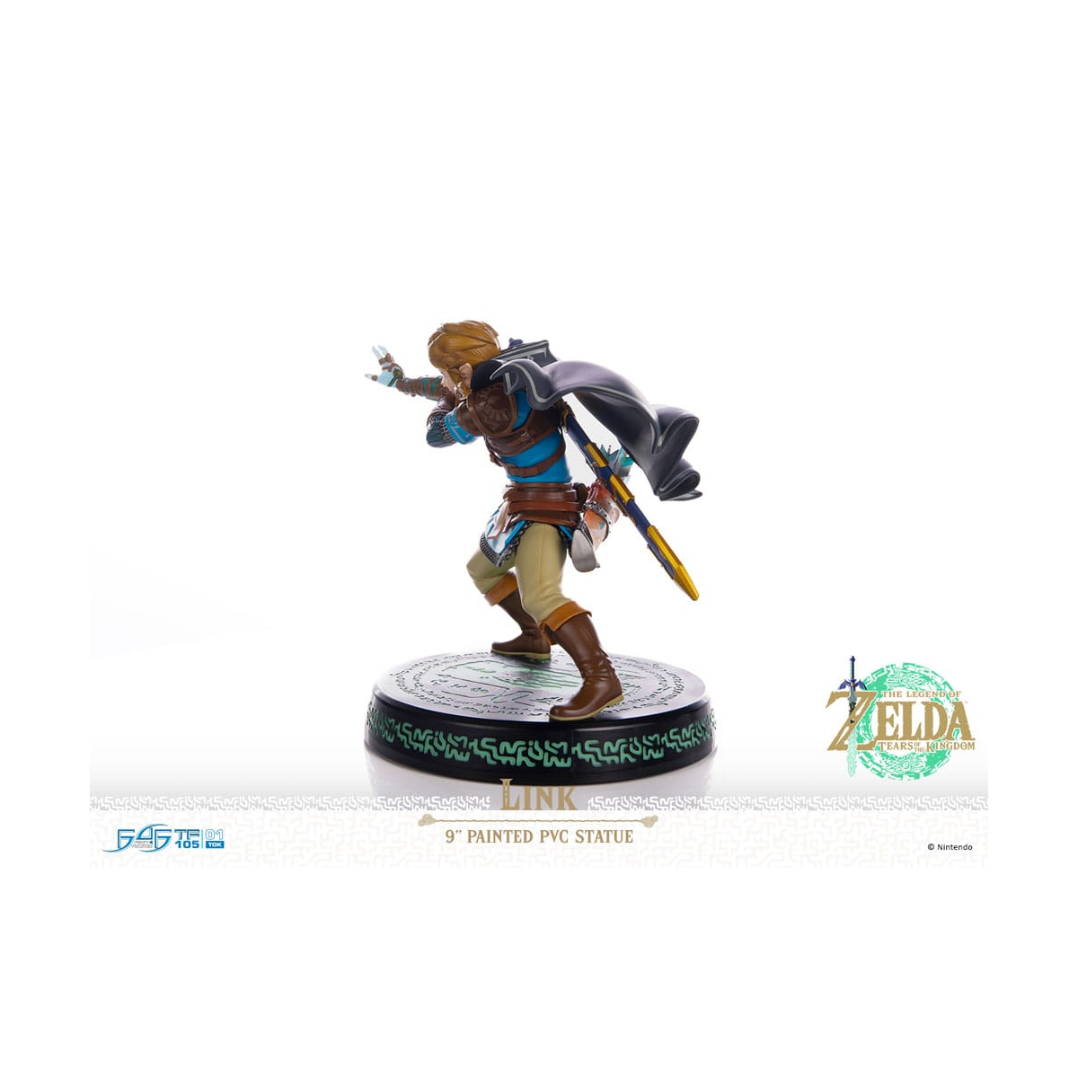 F4FTOTKLS The Legend of Zelda: Tears of the Kingdom Figurine Link 18 cm