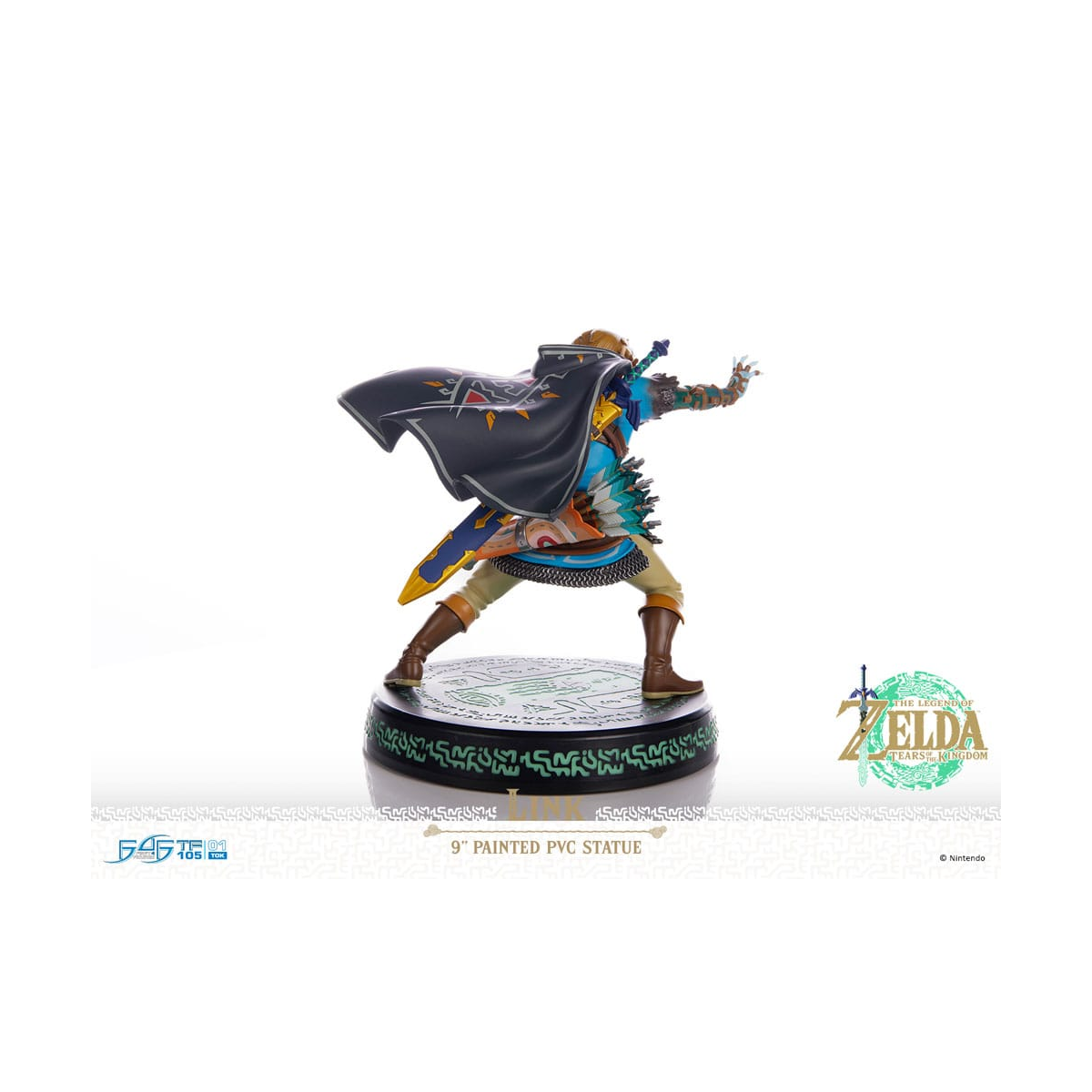 The Legend of Zelda: Tears of the Kingdom Figurine Link 18 cm