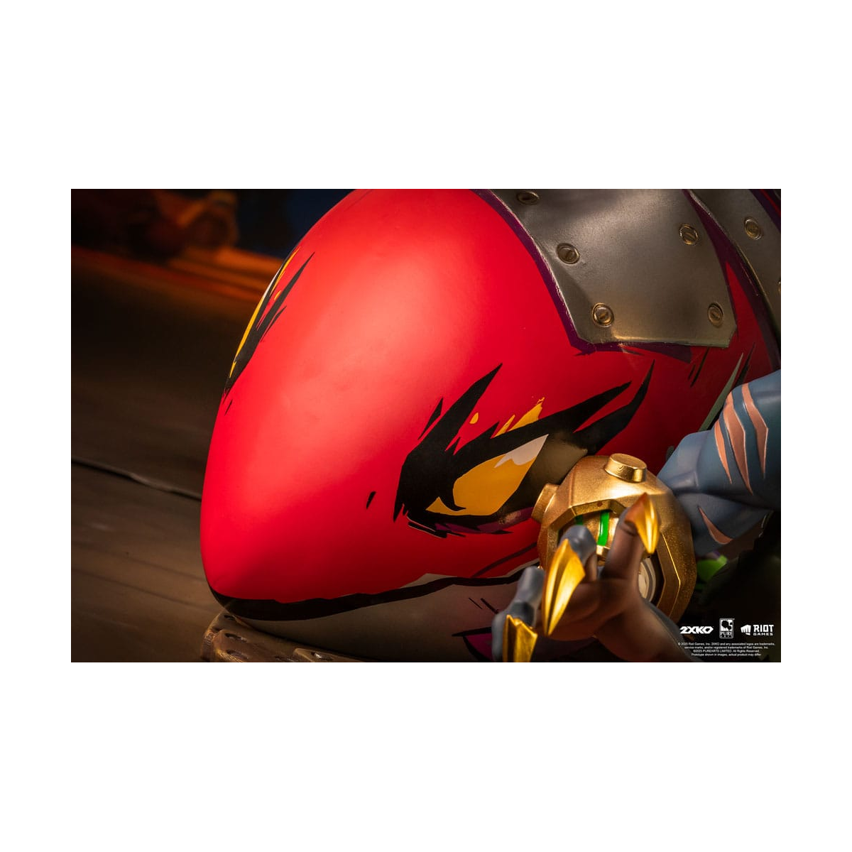 League of Legends statuette 1/10 2XKO Jinx & Warwick Diorama 37 cm