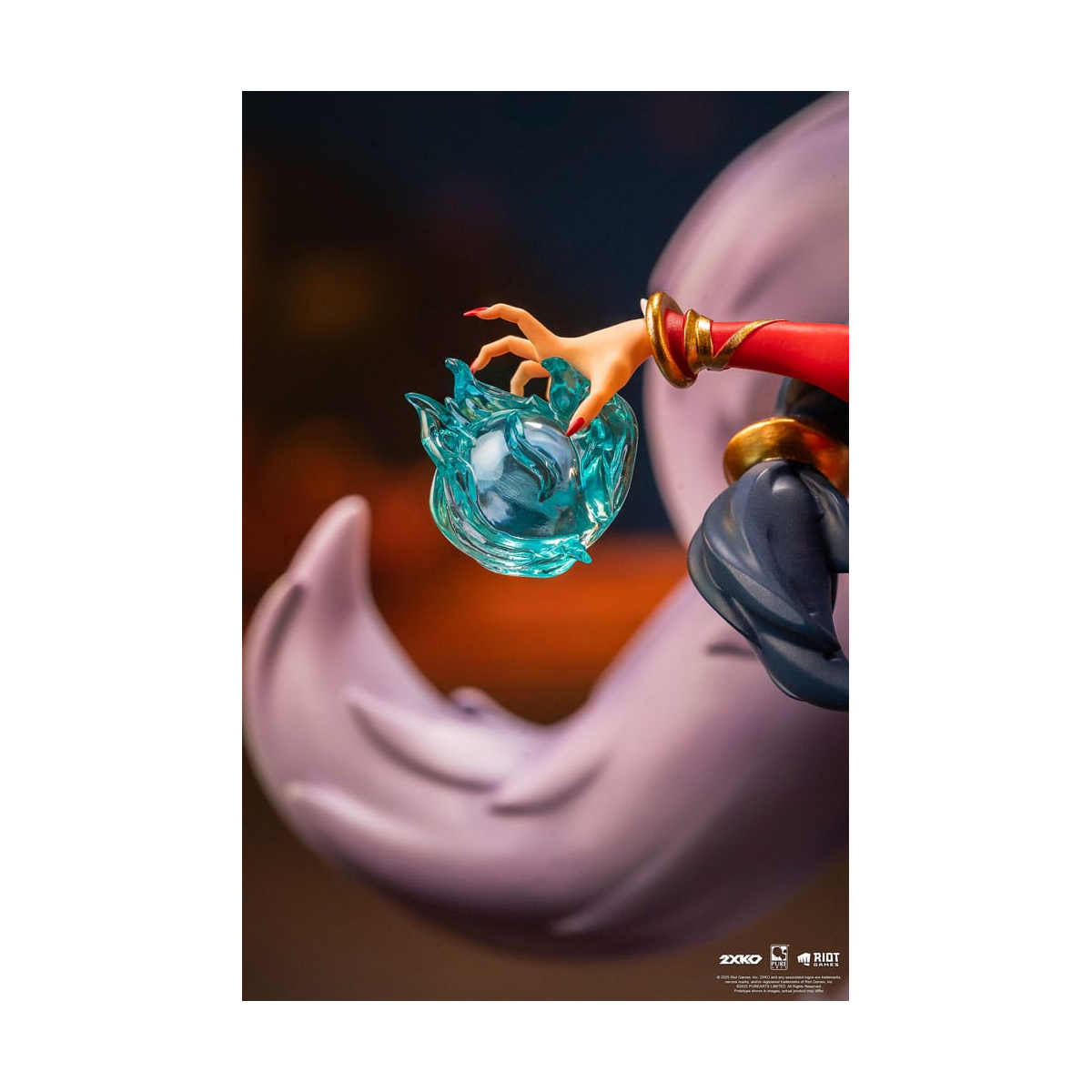 League of Legends statuette 1/10 2XKO Ekko & Ahri Diorama 30 cm