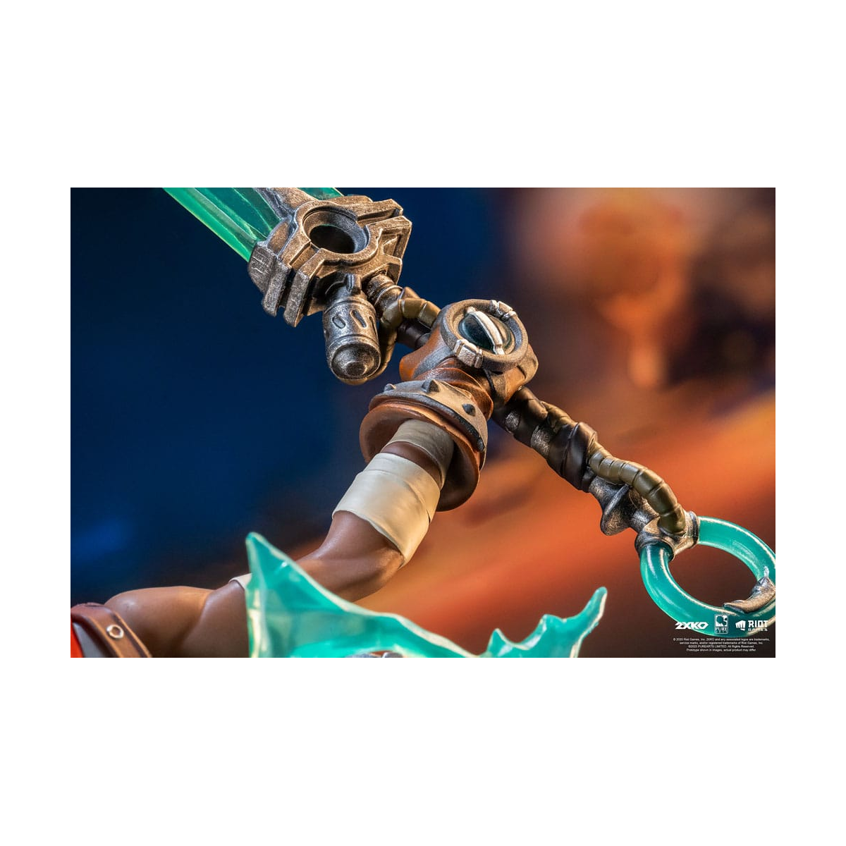 League of Legends statuette 1/10 2XKO Ekko & Ahri Diorama 30 cm