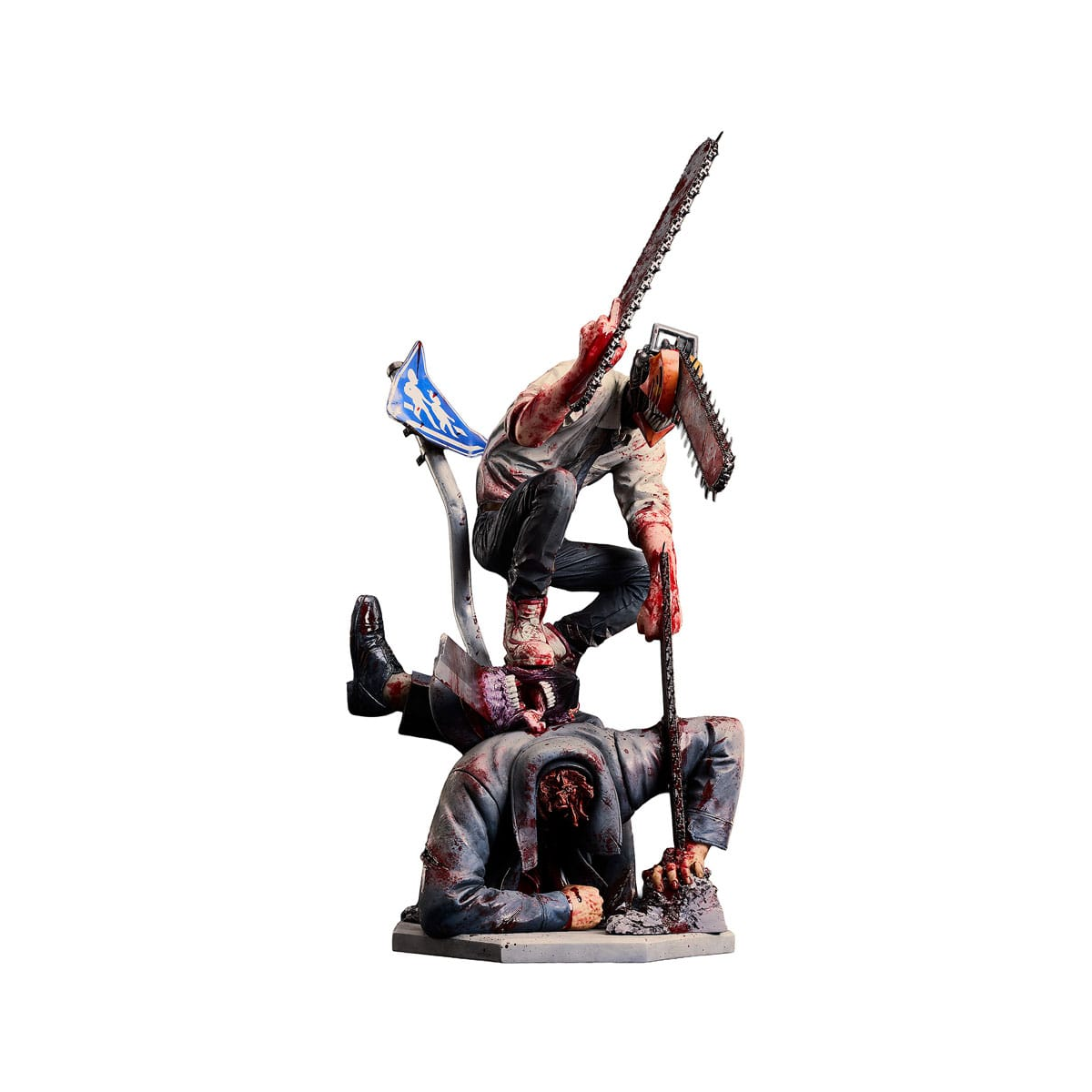  Chainsaw Man Figurine 1/7 Chainsaw Man Ver. by Takayuku Takeya 34 cm