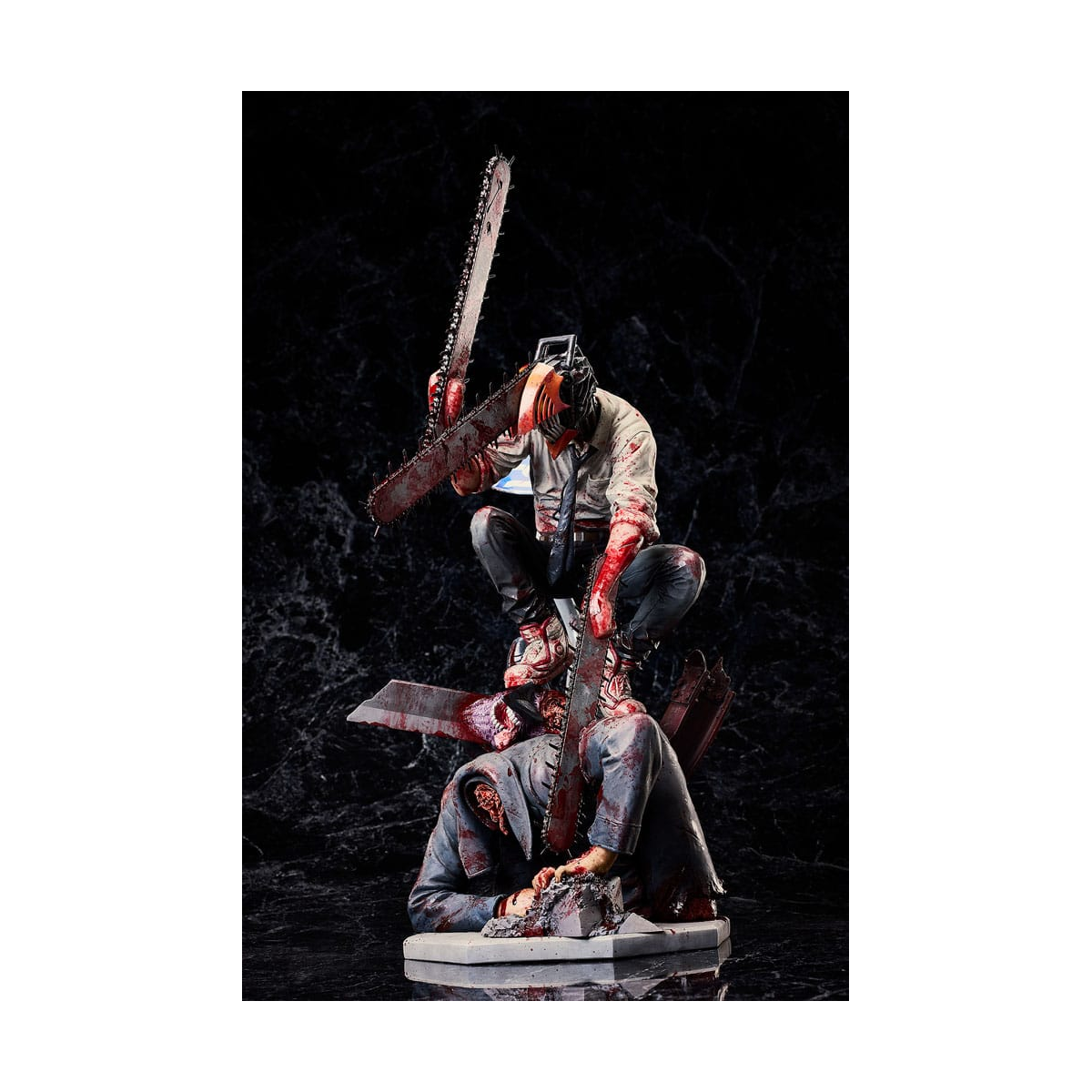 ADIM57017 Chainsaw Man Figurine 1/7 Chainsaw Man Ver. by Takayuku Takeya 34 cm