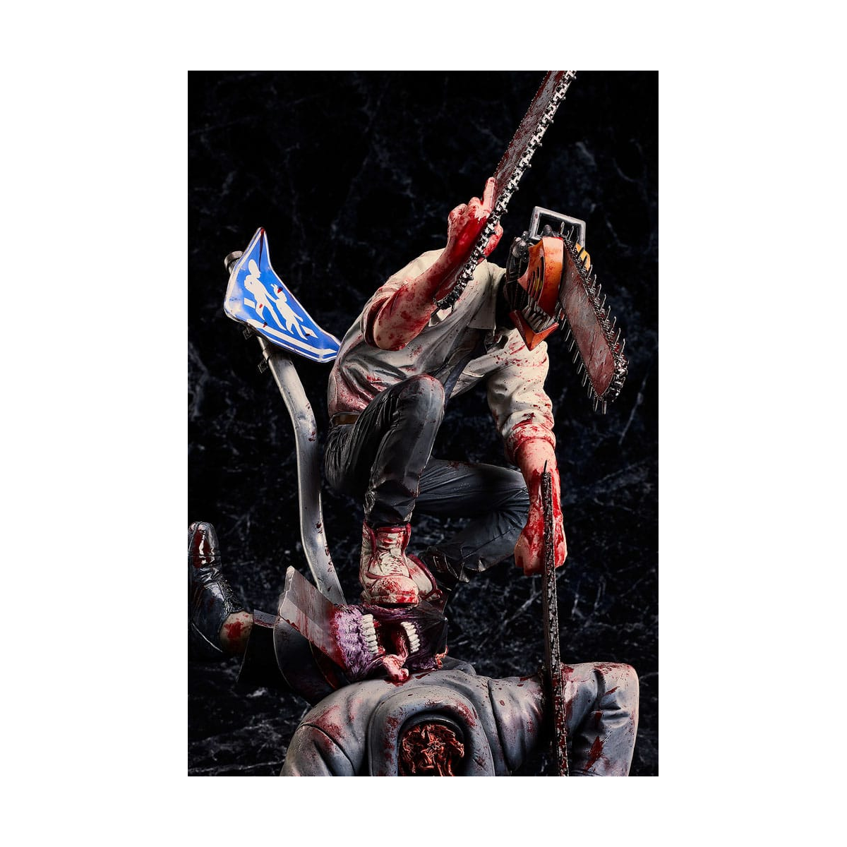 Chainsaw Man Figurine 1/7 Chainsaw Man Ver. by Takayuku Takeya 34 cm