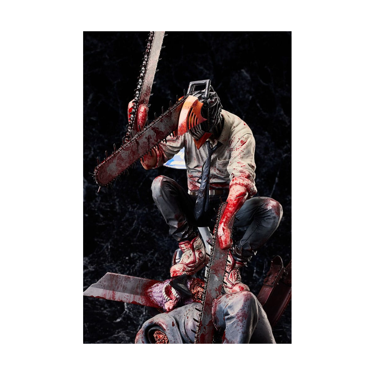 Chainsaw Man Figurine 1/7 Chainsaw Man Ver. by Takayuku Takeya 34 cm