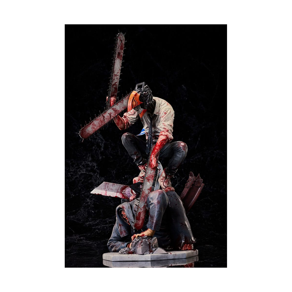 Chainsaw Man Figurine 1/7 Chainsaw Man Ver. by Takayuku Takeya 34 cm