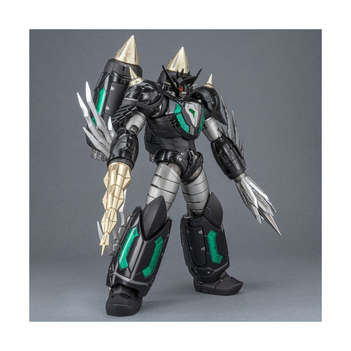  Getter Robo Armageddon figurine Diecast Riobot Shin Getter Dragon Black Ver. 21 cm