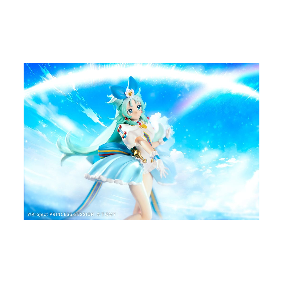 Takara Tomy Princess Session Orchestra Figurine SF-01 Spark Fig Princess Ripple 21 cm