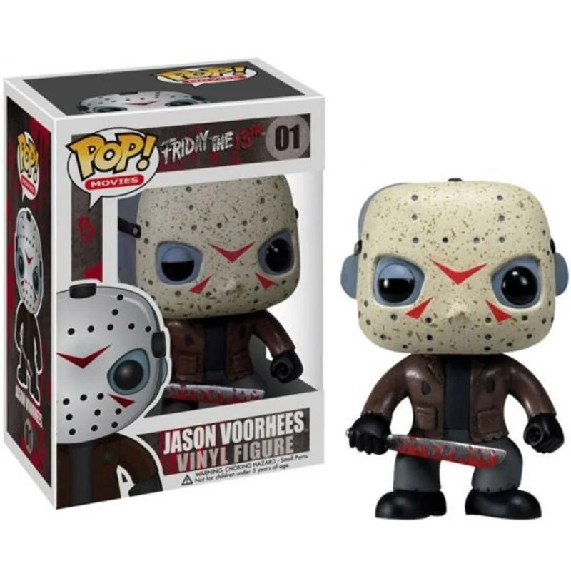 Vendredi 13 POP! Vinyl figurine Jason Voorhees 10 cm Vendredi 13 POP! Vinyl figurine Jason Voorhees 10 cm