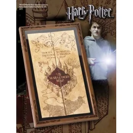  Harry Potter présentoir pour réplique Carte du Maraudeur