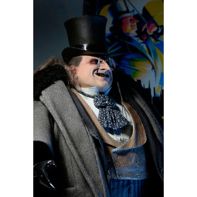Batman Le Défi figurine 1/4 Mayoral Pinguin (Danny DeVito) 38 cm
