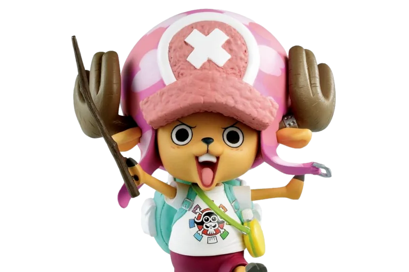 Figurines Chopper et goodies - One Piece